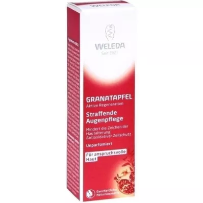 WELEDA Granatæble opstrammende øjenpleje, 10 ml