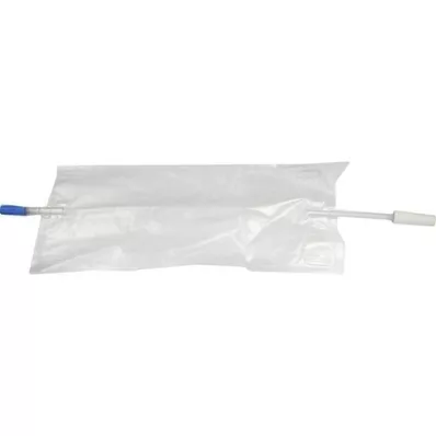 URIN BEINBEUTEL 750 ml lige ans. returløb + afløb, 750 ml