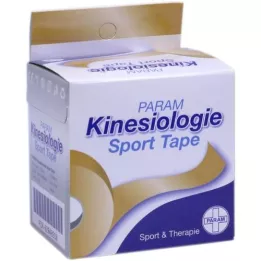 KINESIOLOGIE Sportstape 5 cmx5 m beige, 1 stk