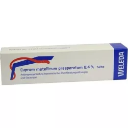 CUPRUM METALLICUM praep.0,4% salve, 23 g