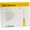 STERICAN Kanyler Luer-Lok 0,90x40 mm størrelse 1 gul, 100 stk