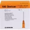 STERICAN Kanyler Luer-Lok 0,90x40 mm størrelse 1 gul, 100 stk