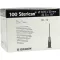 STERICAN Kanyler Luer-Lok 0,70x30 mm størrelse 12 sort, 100 stk