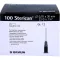 STERICAN Kanyler Luer-Lok 0,70x30 mm størrelse 12 sort, 100 stk