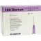 STERICAN Kanyler Luer-Lok 0,55x25 mm størrelse 17 lilla, 100 stk