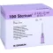 STERICAN Kanyler Luer-Lok 0,55x25 mm størrelse 17 lilla, 100 stk