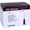 STERICAN Kanyler Luer-Lok 0,45x25 mm størrelse 18 brun, 100 stk