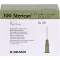 STERICAN Kanyler Luer-Lok 0,40x20 mm størrelse 20 grå, 100 stk