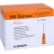 STERICAN Tanddåse Luer 0,5x25 mm, 100 stk