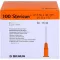 STERICAN Tanddåse Luer 0,5x40 mm, 100 stk