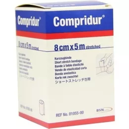 COMPRIDUR Kompressionsbandage 8 cmx5 m, 1 stk