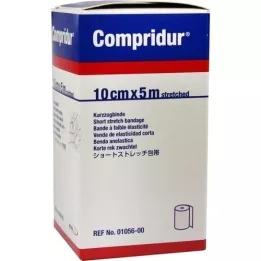 COMPRIDUR Kompressionsbandage 10 cmx5 m, 1 stk