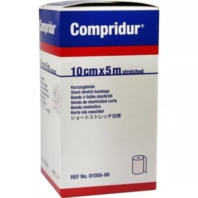 COMPRIDUR Kompressionsbandage 10 cmx5 m, 1 stk