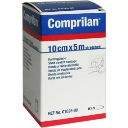 COMPRILAN elastisk bandage 10 cmx5 m, 1 stk