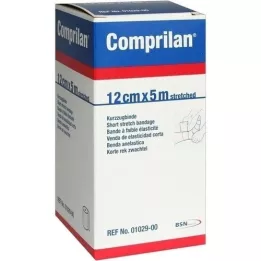 COMPRILAN elastisk bandage 12 cmx5 m, 1 stk