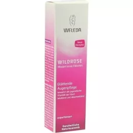 WELEDA Wildrose udglattende øjenpleje, 10 ml