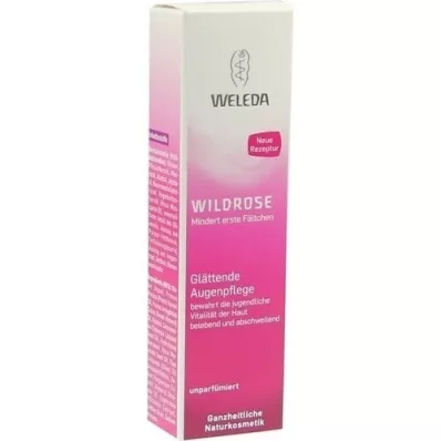 WELEDA Wildrose udglattende øjenpleje, 10 ml