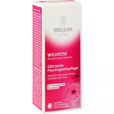WELEDA Wildrose udglattende fugtighedscreme, 30 ml