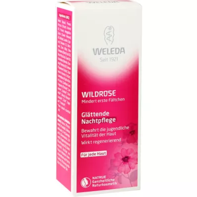 WELEDA Wildrose udglattende natpleje, 30 ml
