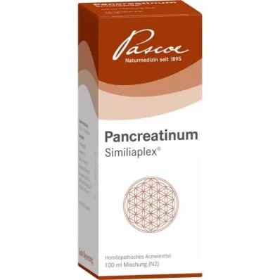 PANCREATINUM Similiaplex dråber, 100 ml