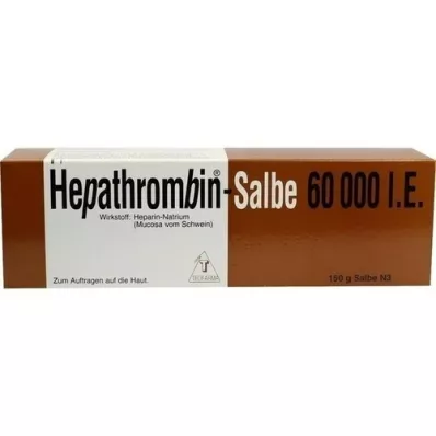 HEPATHROMBIN 60.000 salve, 150 g HEPATHROMBIN 60.000 salve, 150 g