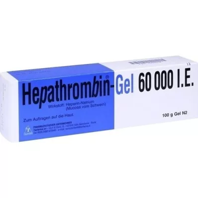 HEPATHROMBIN 60.000 gel, 100 g