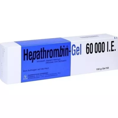 HEPATHROMBIN 60.000 gel, 150 g