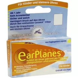 EARPLANES Barn/Barn, 2 stk