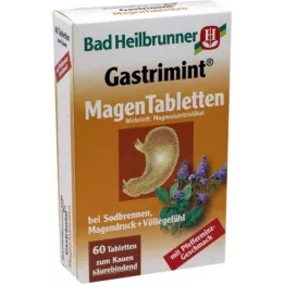 BAD HEILBRUNNER Gastrimint-mavetabletter, 60 stk