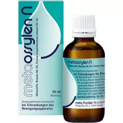 METAOSSYLEN N blanding, 50 ml