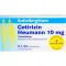 CETIRIZIN Heumann 10 mg filmovertrukne tabletter, 20 stk