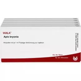APIS BRYONIA Ampuller, 50X1 ml