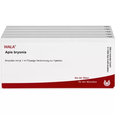 APIS BRYONIA Ampuller, 50X1 ml