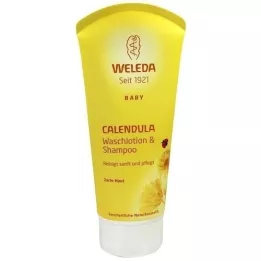 WELEDA Calendula vaskelotion &amp; Shampoo, 200 ml