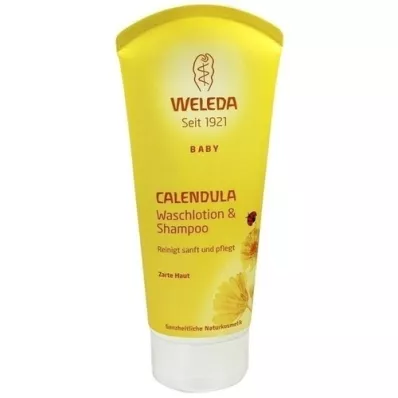 WELEDA Calendula vaskelotion &amp; Shampoo, 200 ml