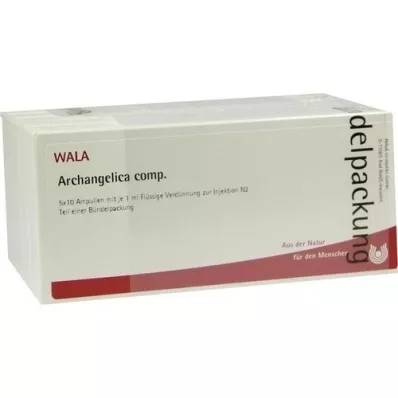 ARCHANGELICA COMP.Ampuller, 50X1 ml