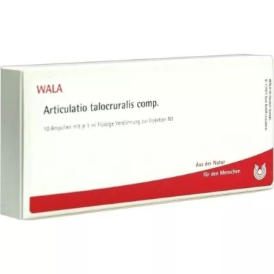 ARTICULATIO talocruralis comp. ampuller, 10X1 ml