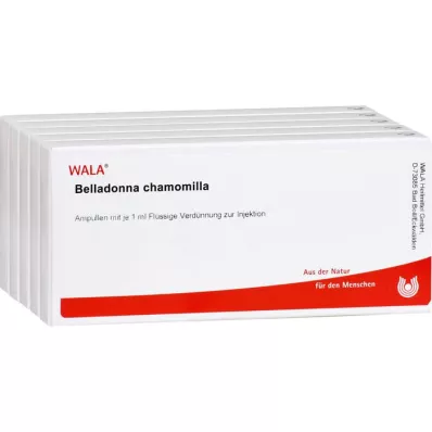 BELLADONNA CHAMOMILLA Ampuller, 50X1 ml