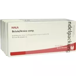 BETULA/ARNICA komp. ampuller, 50X1 ml