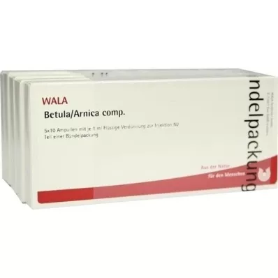 BETULA/ARNICA komp. ampuller, 50X1 ml