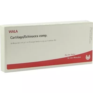 CARTILAGO/Echinacea comp. Ampuller, 10X1 ml
