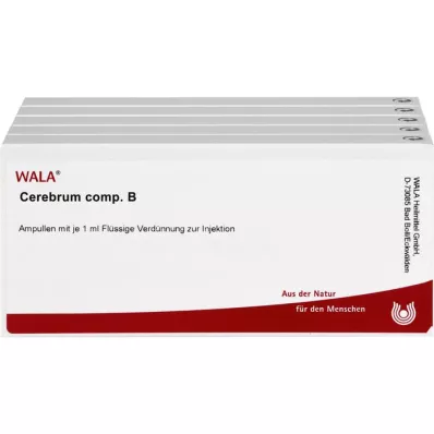 CEREBRUM COMP.B ampuller, 50X1 ml