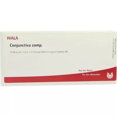 CONJUNCTIVA komp. ampuller, 10X1 ml
