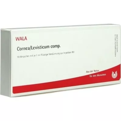 CORNEA/Levisticum comp. Ampuller, 10X1 ml