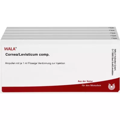 CORNEA/Levisticum comp. Ampuller, 50X1 ml