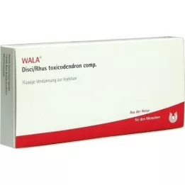 DISCI/Rhus toxicodendron comp.ampuller, 10X1 ml