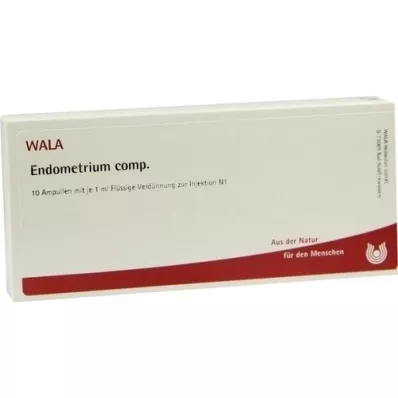 ENDOMETRIUM komp. ampuller, 10X1 ml