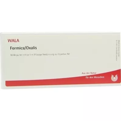 FORMICA/OXALIS Ampuller, 10X1 ml