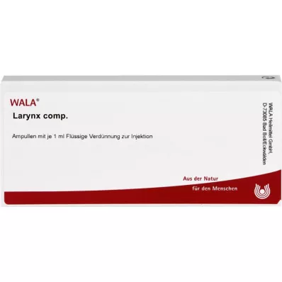 LARYNX COMP.Ampuller, 10X1 ml LARYNX COMP.Ampuller, 10X1 ml