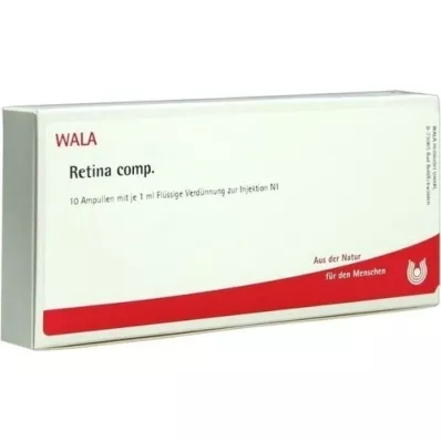 RETINA COMP.Ampuller, 10X1 ml